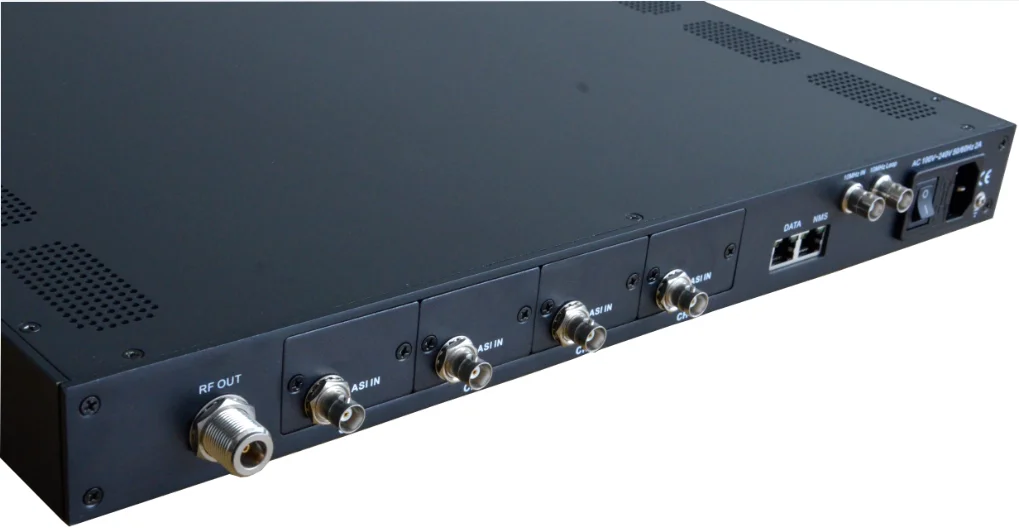 Digital Satellite TV  DVB-S2 Uplink Modulator  ASI /IP to RF modulation   COL5502N