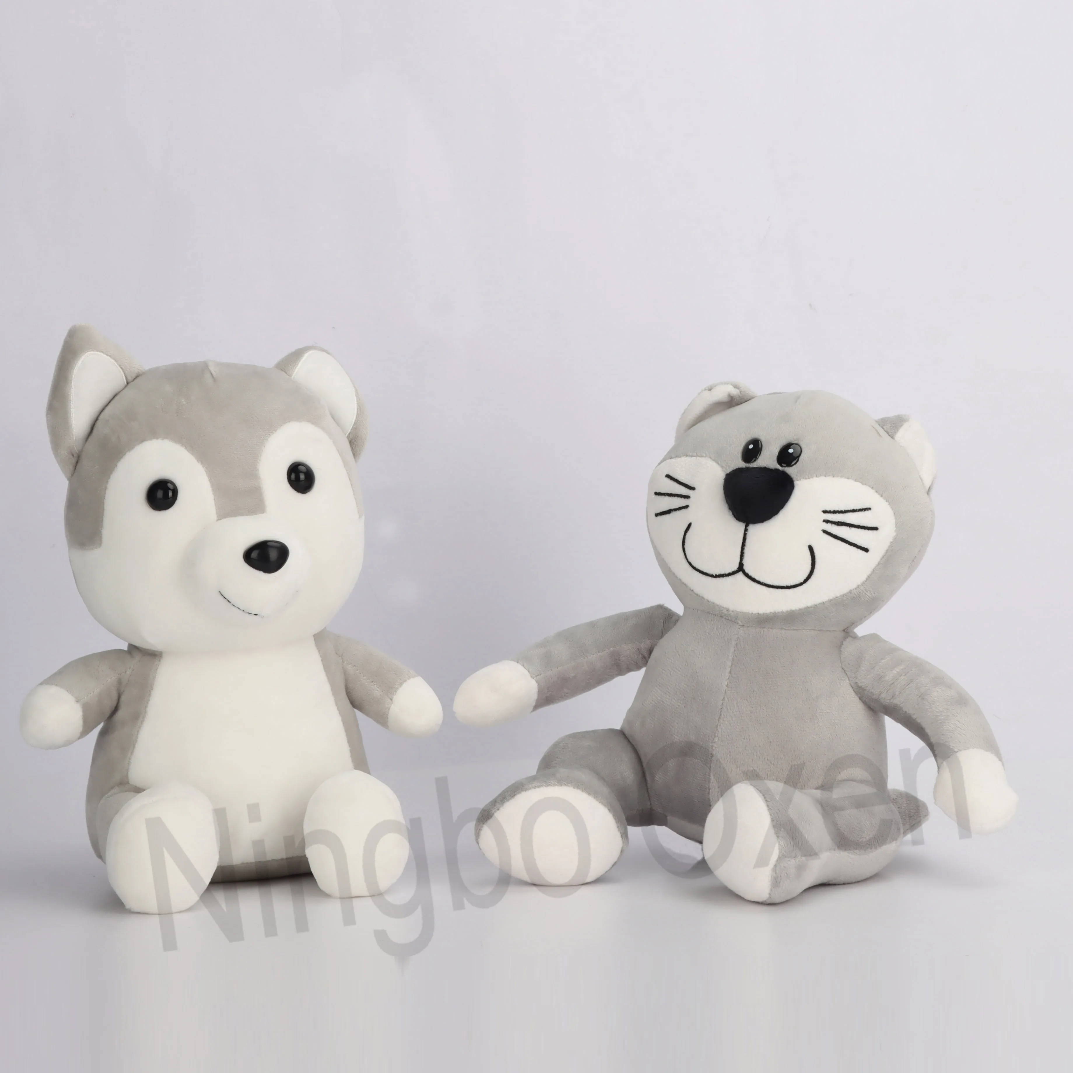 Handmade Animals Toy plush soft toy small cute doll stuffed animals toys dog Series