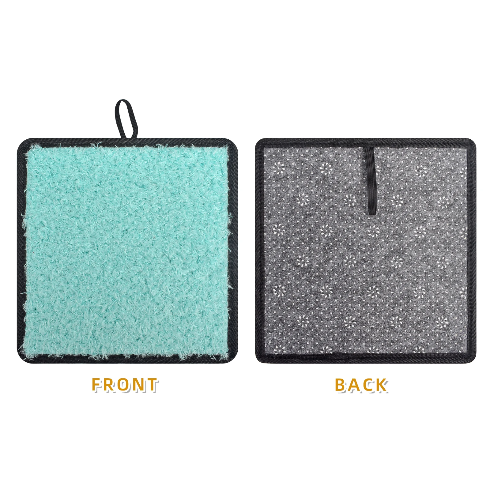 16 Set Sensory Mats Mixed Colors Sensory Toys for Kids Tactile Wall Panel for Autistic Children Assorted Textured Floor Tiles