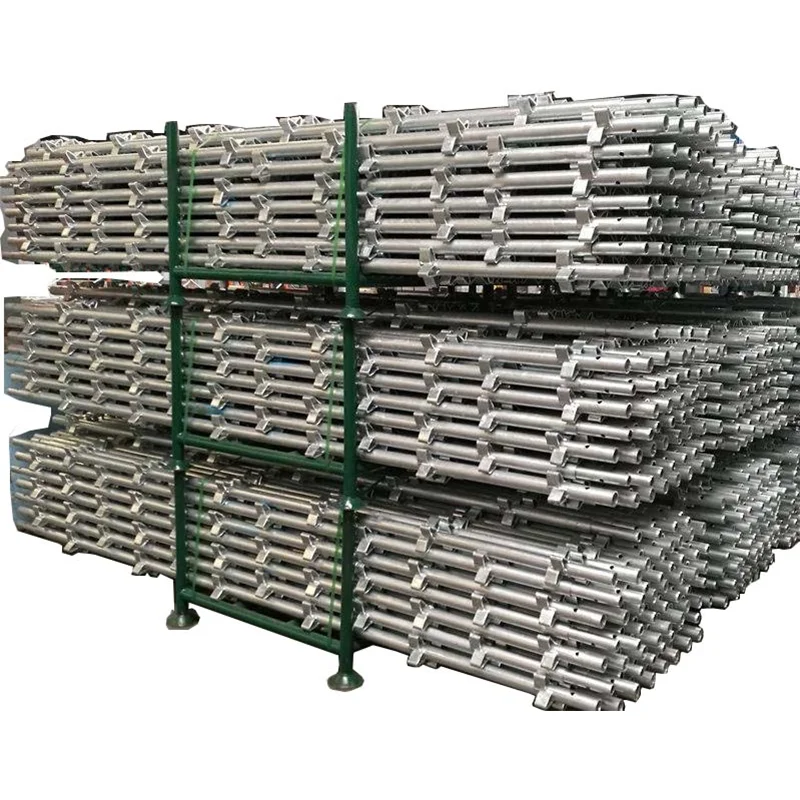 New Arrival Kwikstage Scaffolding Designs Industrial Style for Building Construction Steel Aluminium Ladder Galvanized Finish