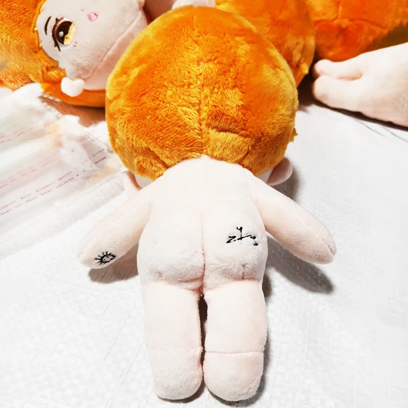 Wholesale Custom Anime Figure Doll Design Soft Plushies Korea Kpop Star Doll Plush Toy