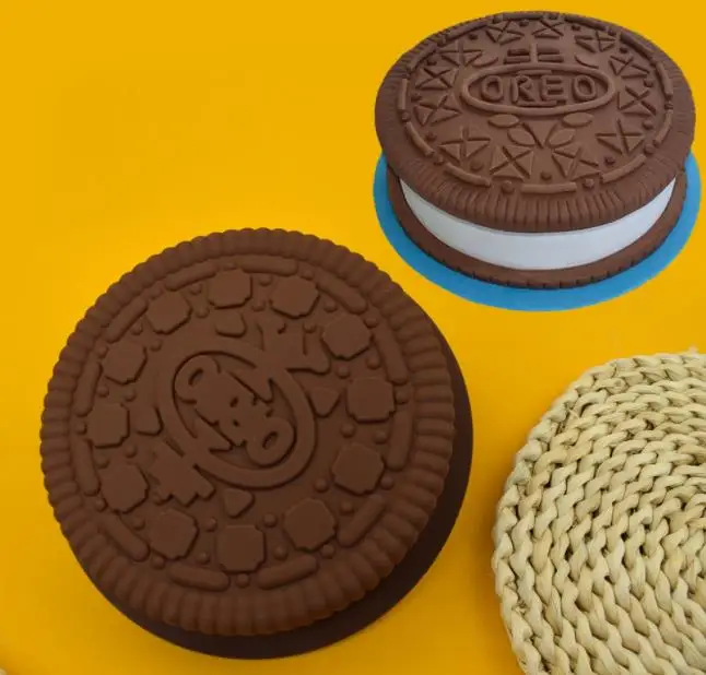 oreo Silicone nonstick baking pan bakeware baking cake mold