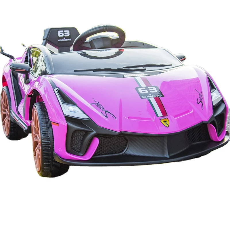 2021 роскошный дизайн детский игрушечный автомобиль на батарейках 6 в электрический автомобиль с 4 колесами