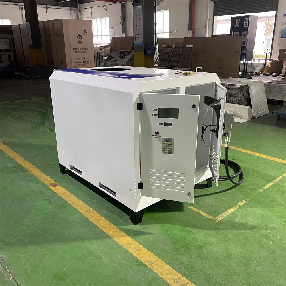 Hipech Mini Portable Diesel Fuel Station Mobile Fuel Petrol Station with Good Price
