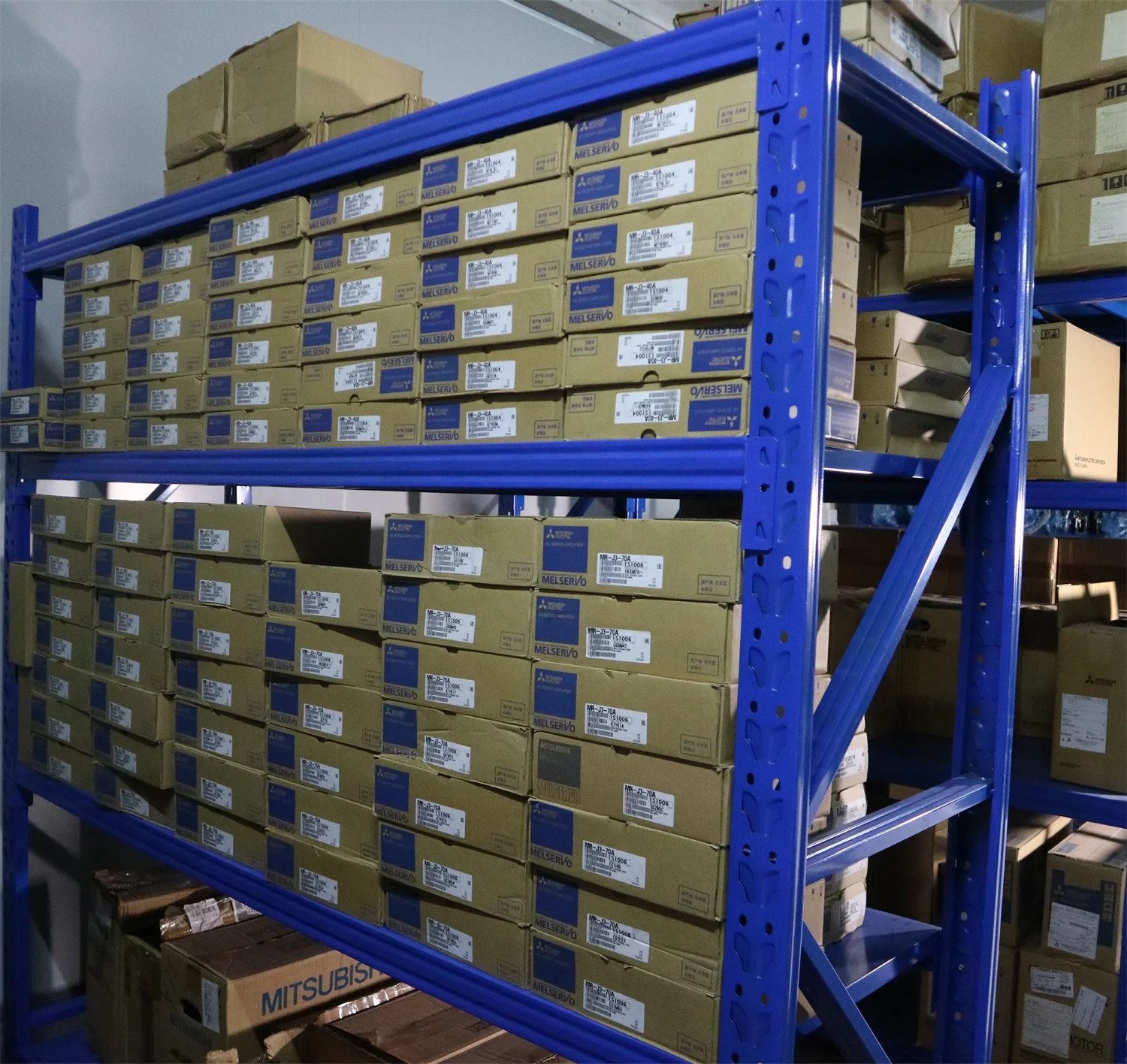 Hot sale Original Mitsubishi J4 Series AC Servo Moto50W HG-KR053 KR053B