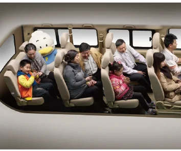 Low price Chinese mini van for sale	CHERY YOYO 1.2L Gasoline Engine 7-11 Seats mini bus mini cargo van