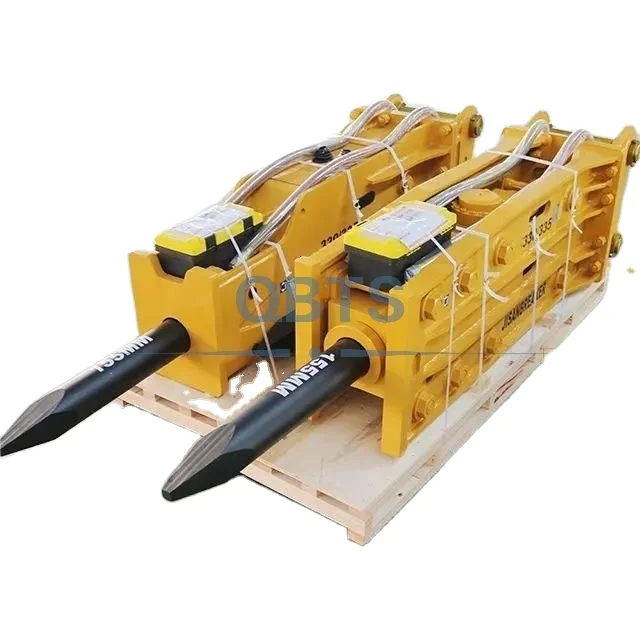 Excavator Demolition Rock Breaker Hydraulic Hammer Excavator Hydraulic Breakers