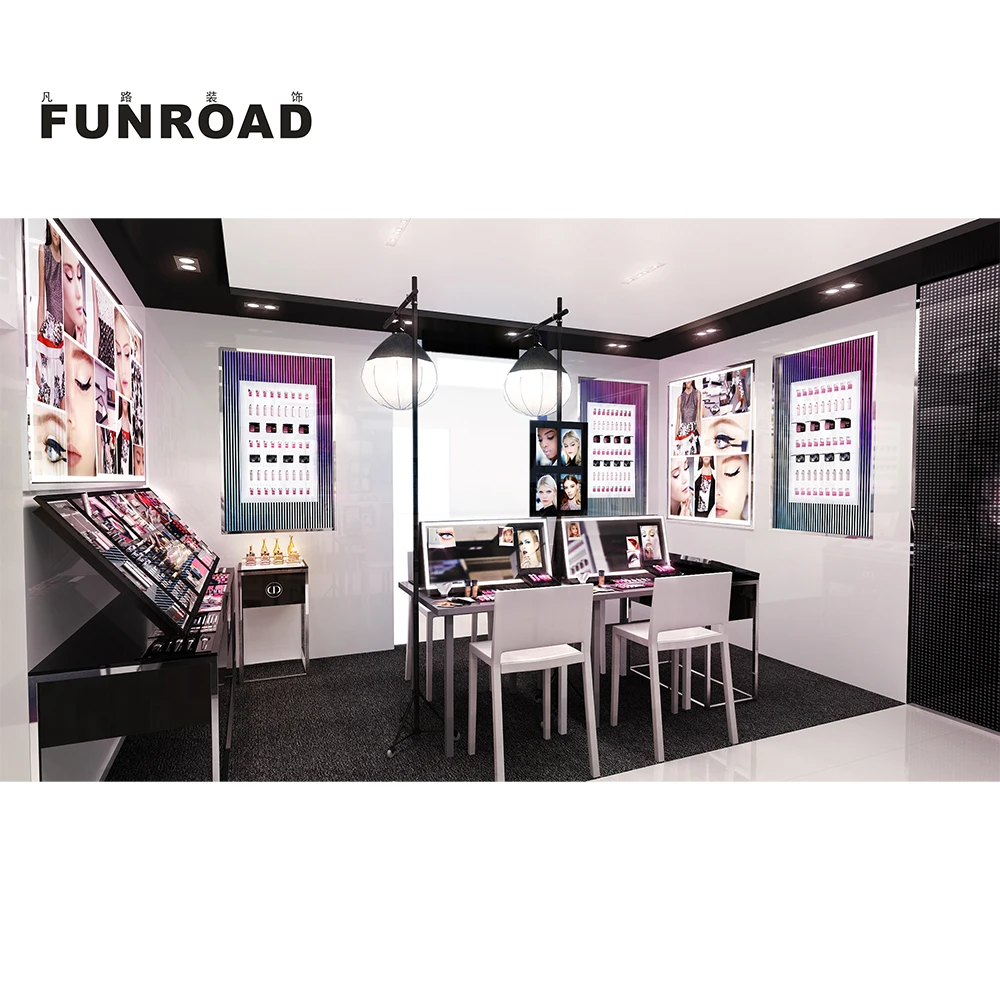 Mujiang guangzhou косметический магазин мебель салон шкаф