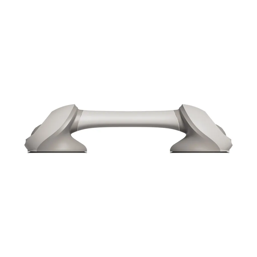 Customized Color ABS Plastic Vacuum Suction Cup Grab Bar Bathroom Shower Handrail Glass Door Handle For Seniors Disabled
