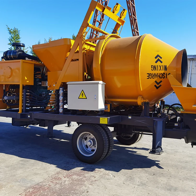 Electric/Diesel Power Concrete Pump Truck Schwing Concrete Pumps