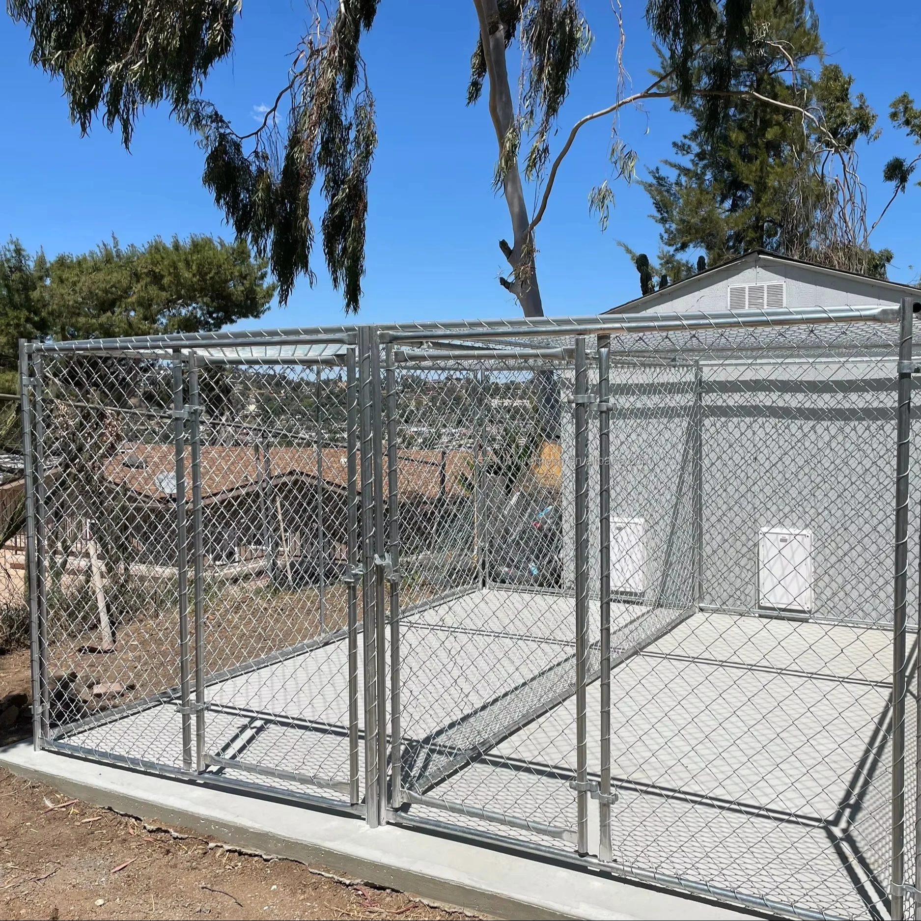 J 5ft galvanized chain link fence wire mesh fence pvc coated chain link fence cheap  hot dip galvanizing