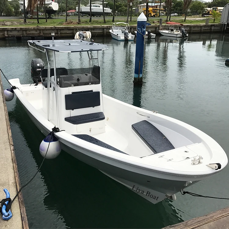 Liya 25ft bateau Chinois Рыбная лодка de peche a vendre