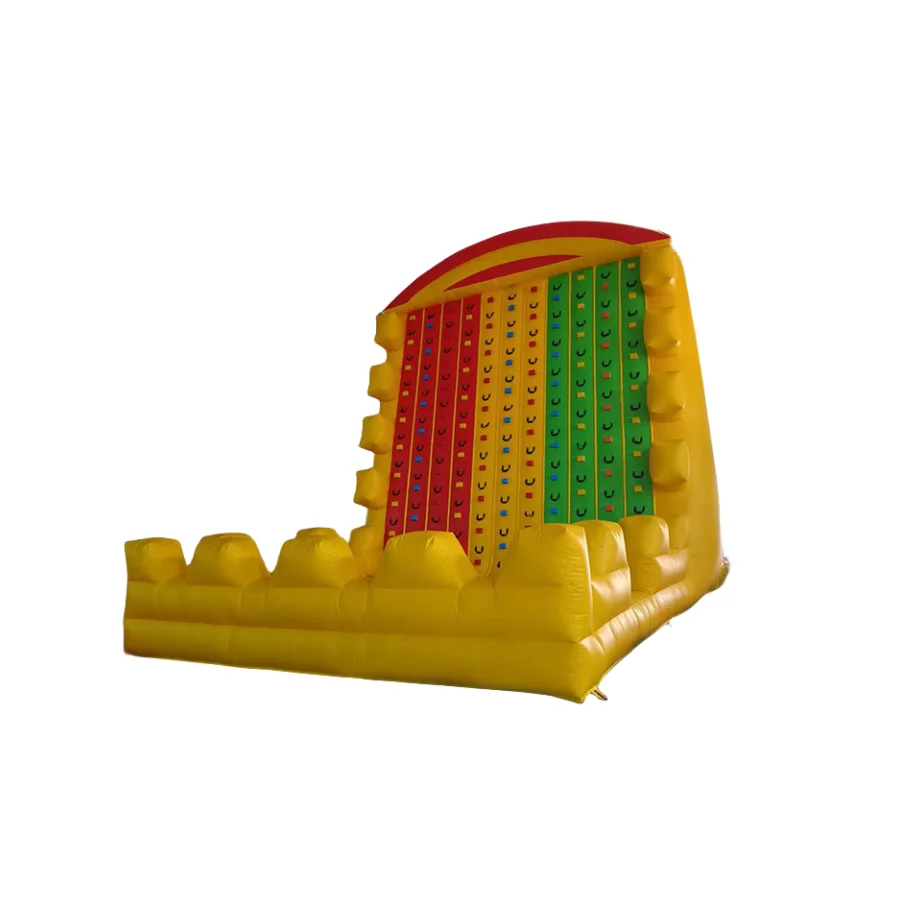 Factory Customized Commercial Kids Inflatable Rock Climbing Wall Climb Mountain For Sport Game inflatable climber bouncy game