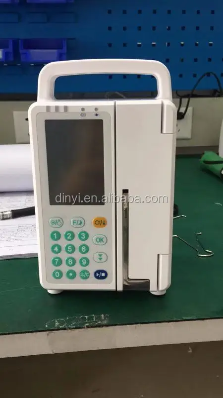 
Single Channel Portable Veterinary Infusion Pump 
