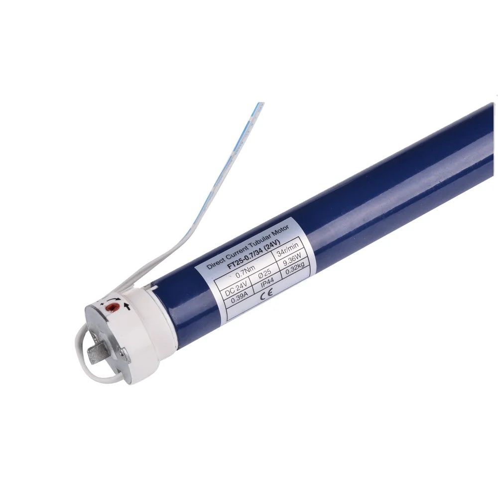 DC 12V 25mm 0.7N tubular motor for roller blinds/DC 12V 25mm 34rpm mini motor for sun shields /LT28 DC tubular motor for window
