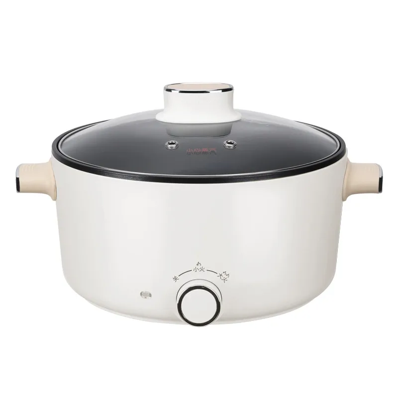 
Factory Direct Supplier Soup & Stock Pots kitchen steam cooking pot Large Round Cooker electric skillets hot pot non-stick wok 