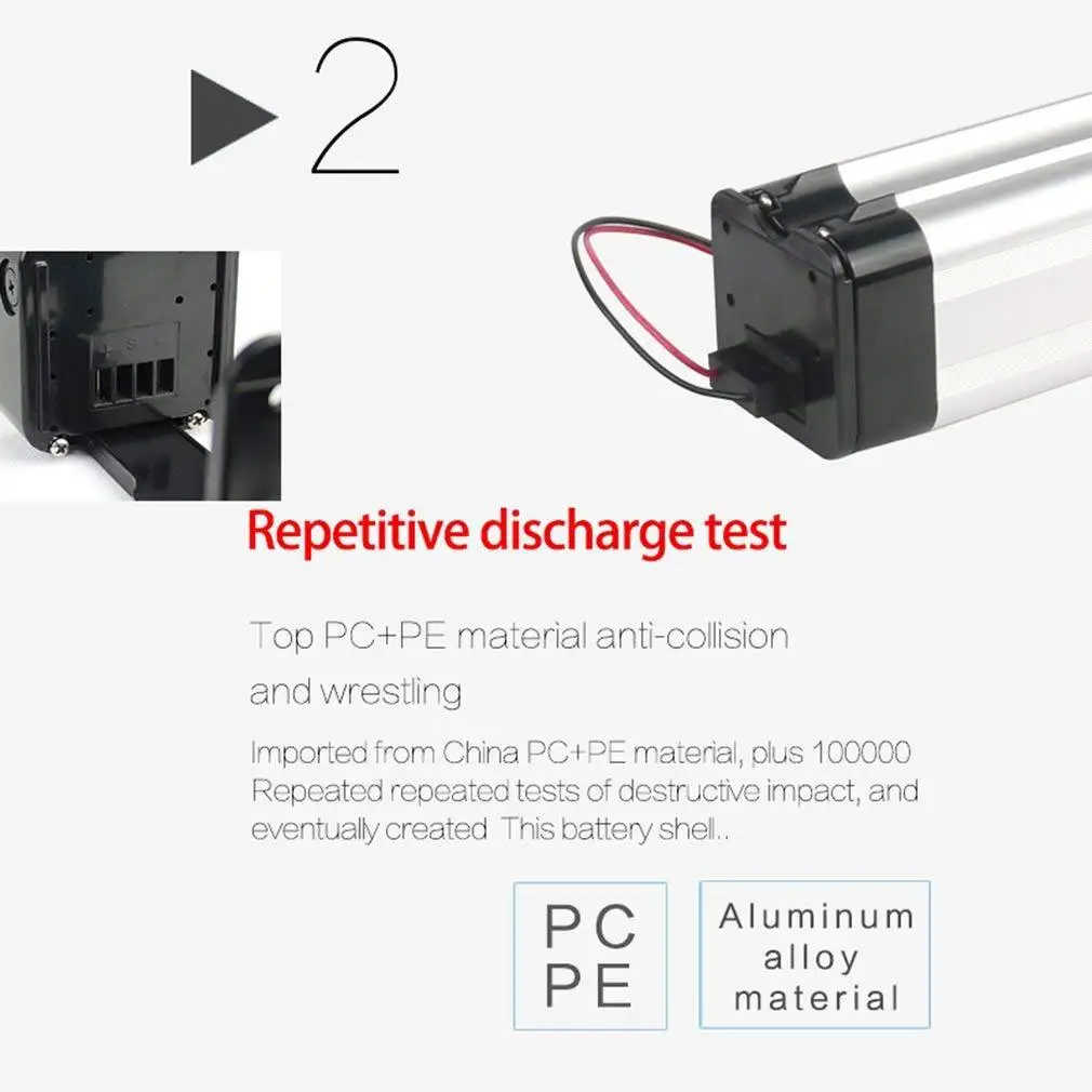 Wholesale Price 24V Lithium-ion E Bicycle Battery Pack Set Electric Bike Battery 36V Ebike Replacement Battery