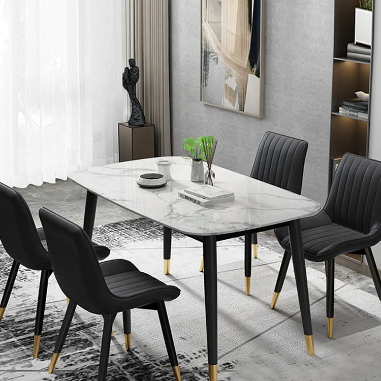 
Luxury dining table set modern tables dining table luxury 