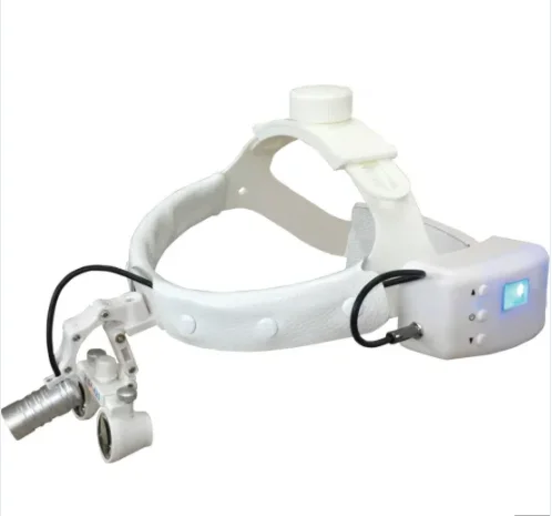 YD-MC01 LED Medical Dental, Ent Gynecology Surgical Headlight with Loupes with 2.5x