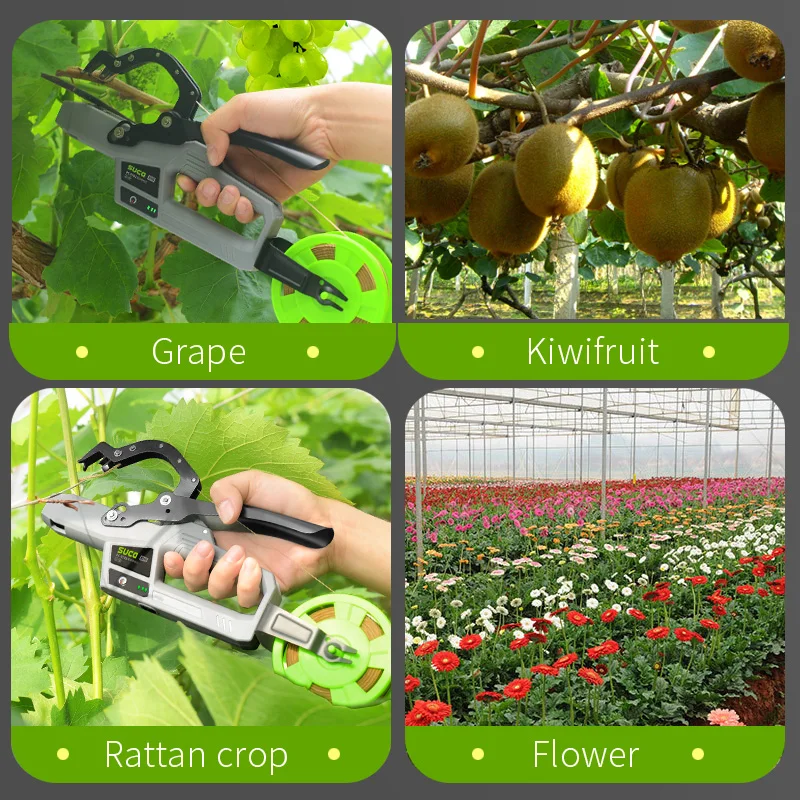 Automatic Tying Machine Binding Machine Rechargeable Lithium Battery Wireless Electric Binding Machine