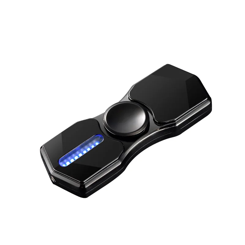 Sports car gyro cigarette lighter Creative car light double torch windproof usb lighter