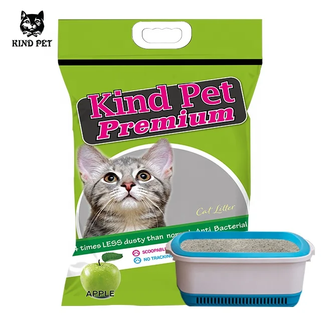 Quick clumping bentonite Factory Wholesale Supplier Cat Litter