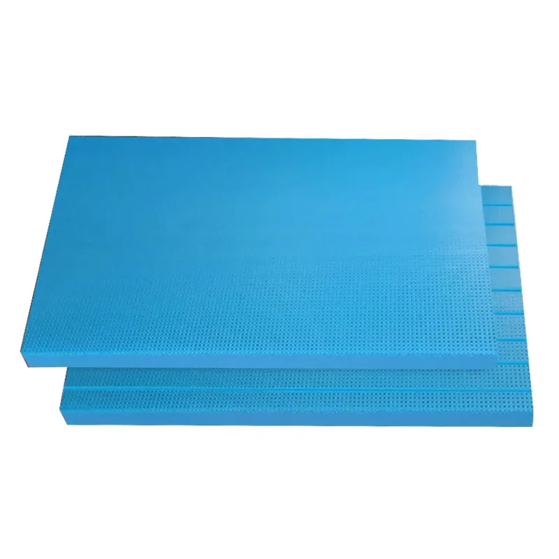 Wholesale XPS extruded board white blue extruded plastic board waterproof