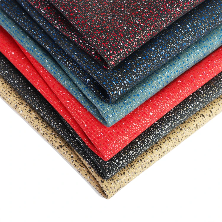 
The new Snake grain cowhide fiber regenerated environment-friendly leather is wear-resistant and scratch resistant 