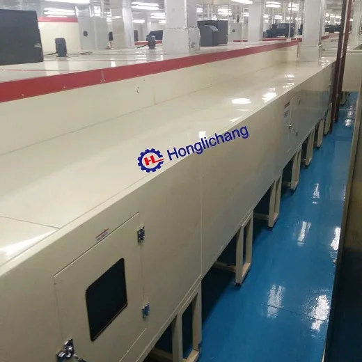 Vacuum Metallizing Automatic Painting Spray Gun Machine UV Coating Line