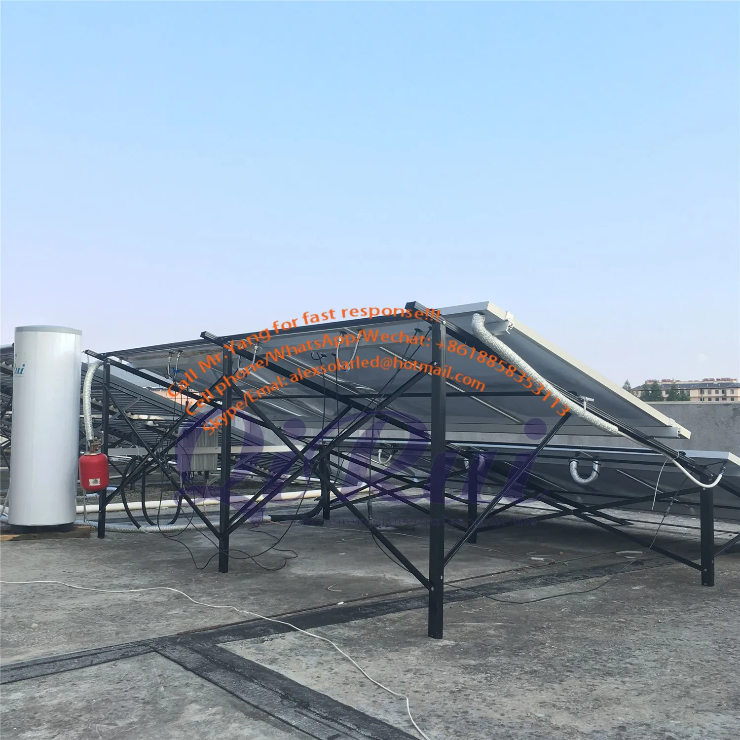 1200W 1300W Thermal 450W 540W 540W Mono Solar Module All in One Hybrid PVT Solar Panel