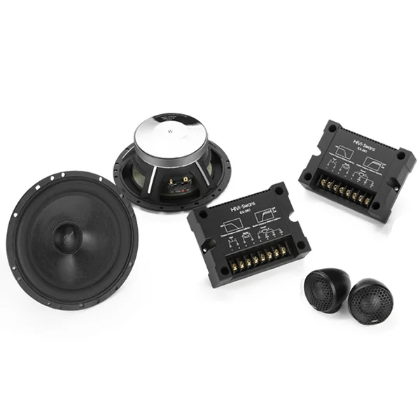 HiVi Hi-Fi  Wholesale High Quality 6.5 Inch 2-way Component Car Speaker EX-260 Car Audio For Cars Speaker