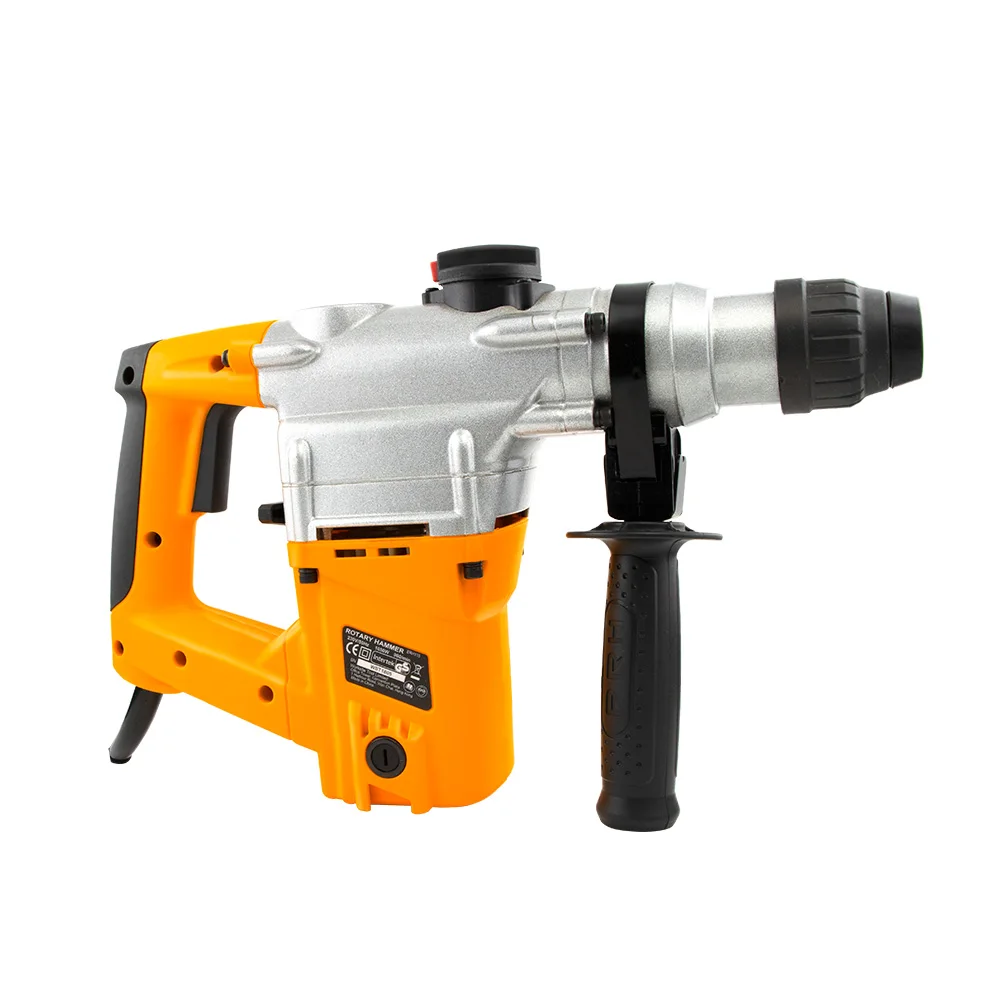 WORKSITE Customized industrial grade 900R/MIN 26mm Rotary Hammer 1050W Electric Heavy Duty Concrete SDS Rotary Hammer Drill