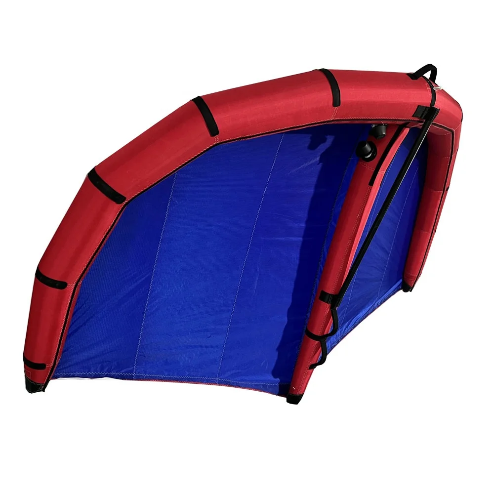 Waterplay surfing wing foil wingsurf sup foil board  kitesurf water sports hard handle inflatable wing foil set