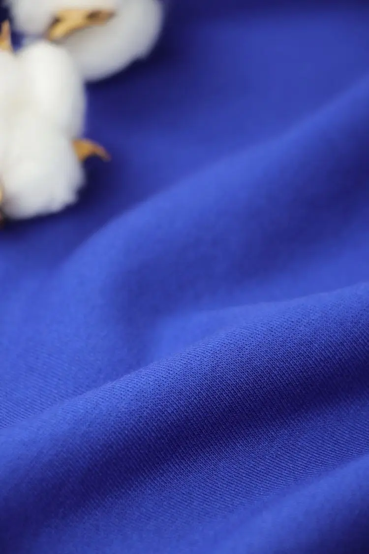 Widely Used Superior Quality 16S Tight Siro French Terry High Quality Strip Fabric Bamboo Fabric Terry