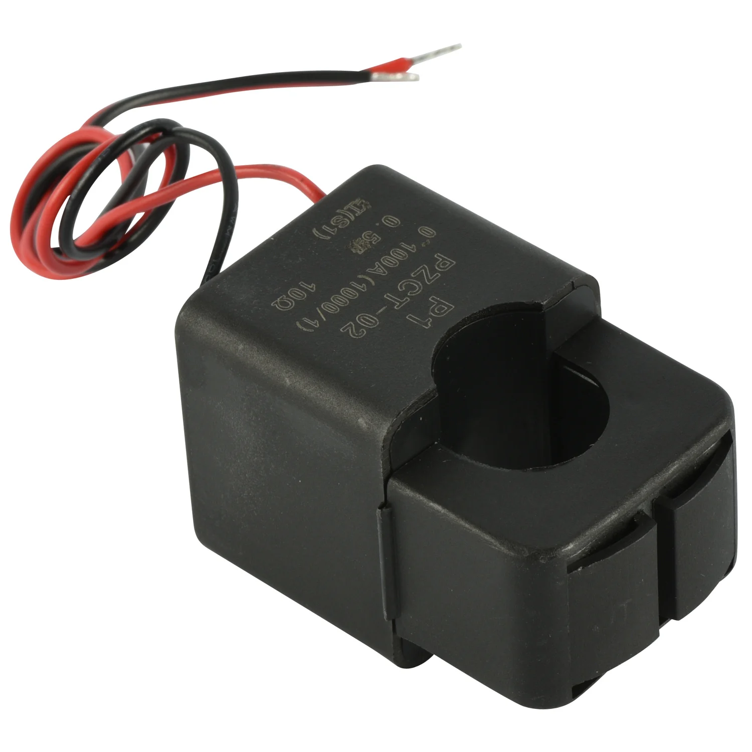 Factory 100A/100mA For Electricity Meters Coil CT Open CT  AC PZCT-02 Split Core Current Transformer