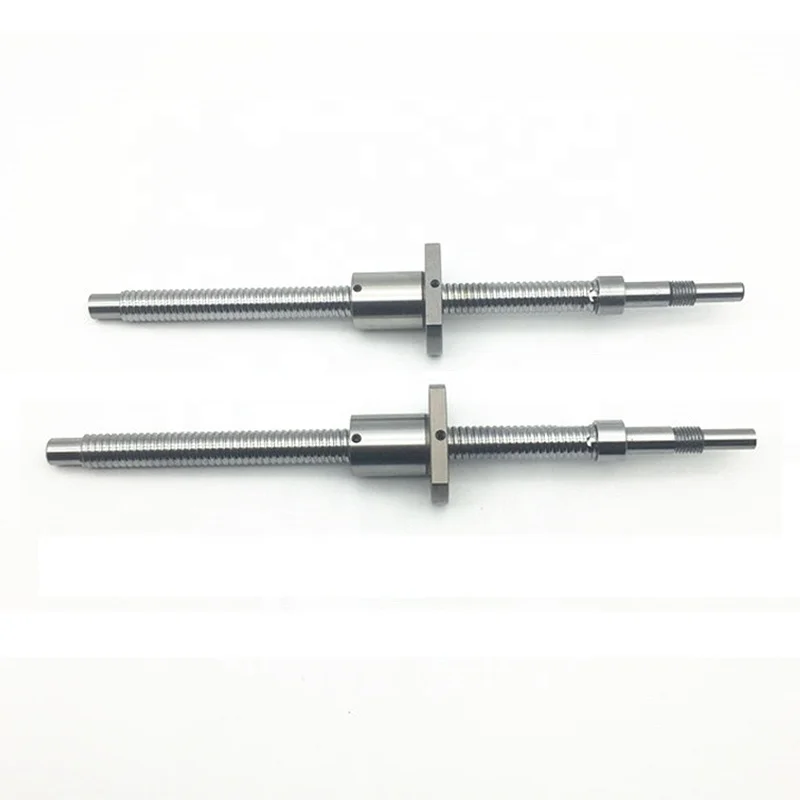 C7 C5 High precision low price 25mm ball screw SFU2505 SFU2510 with single nut