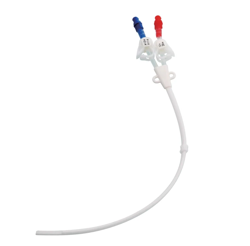 Good Quality DSXmed Brand Long Term Hemodialysis Catheter Permanent Dialysis Catheter