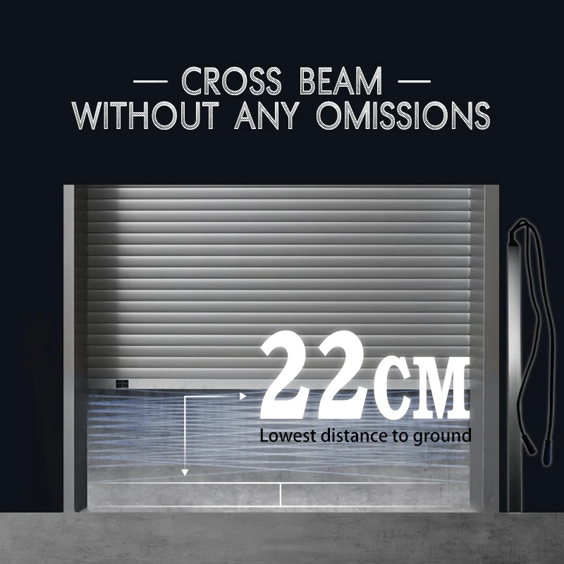 Yoursensor ys183-D Area sensor High quality safety light curtain sensor hot sale