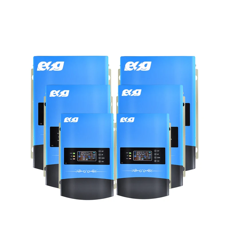 ESG New Design 1000w 1500w 2000w 3000w  Hybrid Solar Power Pure Sine Wave Luminous Inverter