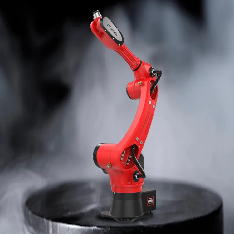 CNC loading and unloading handling 6-axis industrial manipulator 6 axis robot