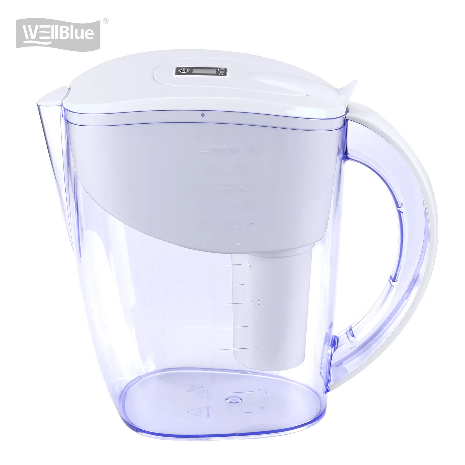 Сменный фильтр WellBlue для кувшина щелочной воды