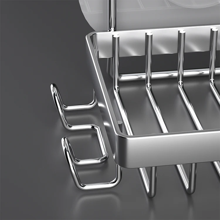 Best Sellers No Drilling Removable Wall Mounted Stainless Steel Shower Caddy Corner Shelves