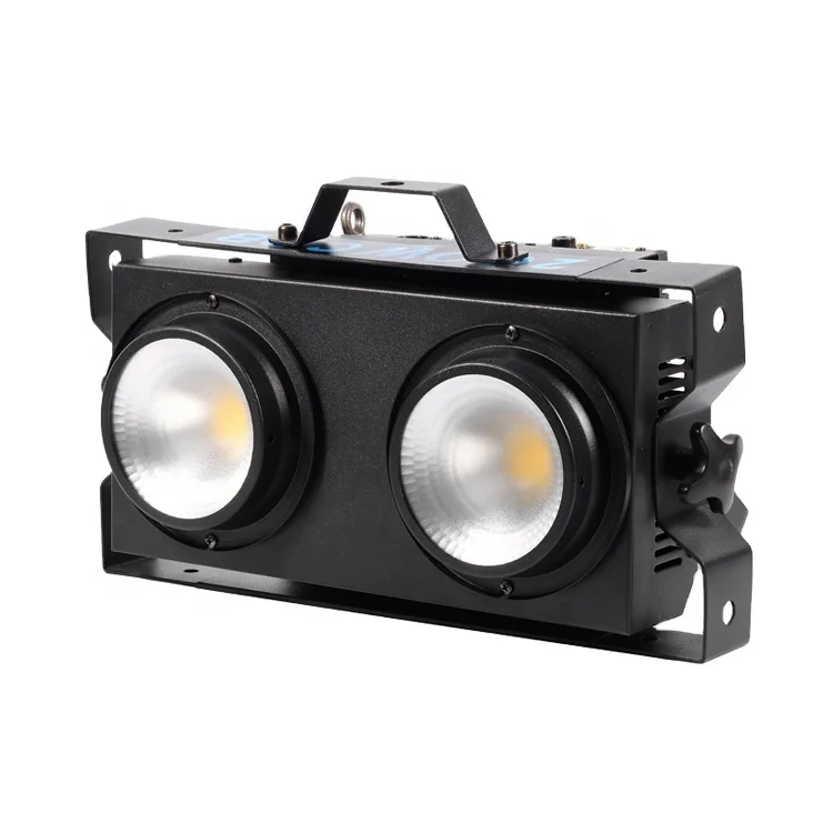 2024 hot sale 200W led COB blinder warm white and cool white led light event stage lights