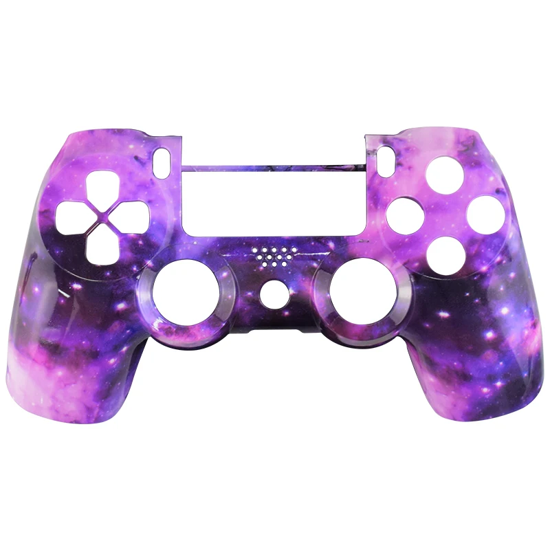 Hydro Dipped Blue Splatter Controller Shell for PS4 Dualshock 4 Gamepad Housing Button Marble Painted