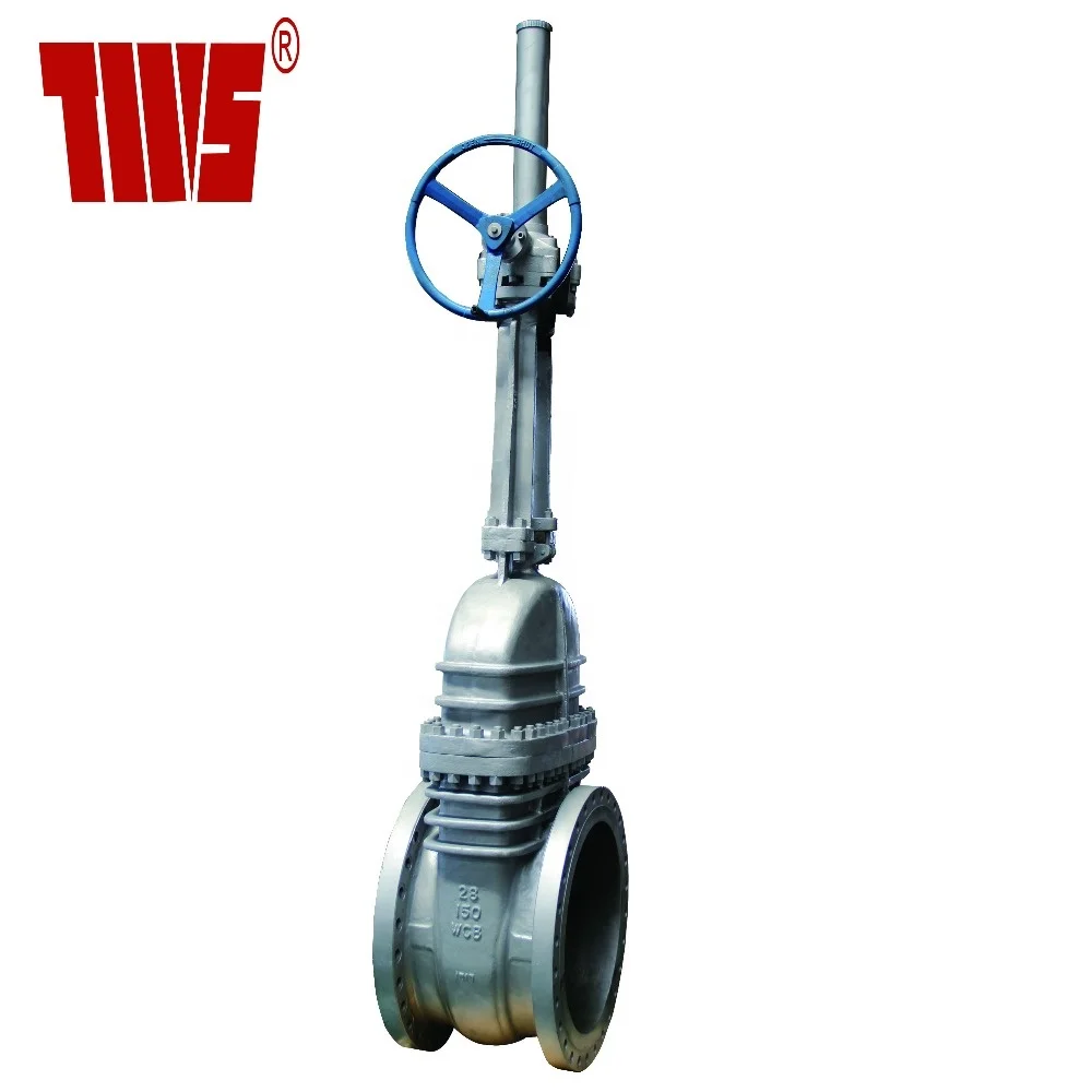 28 inch API600 300LB Rising Stem WCB Gate Valve for Oil Industry