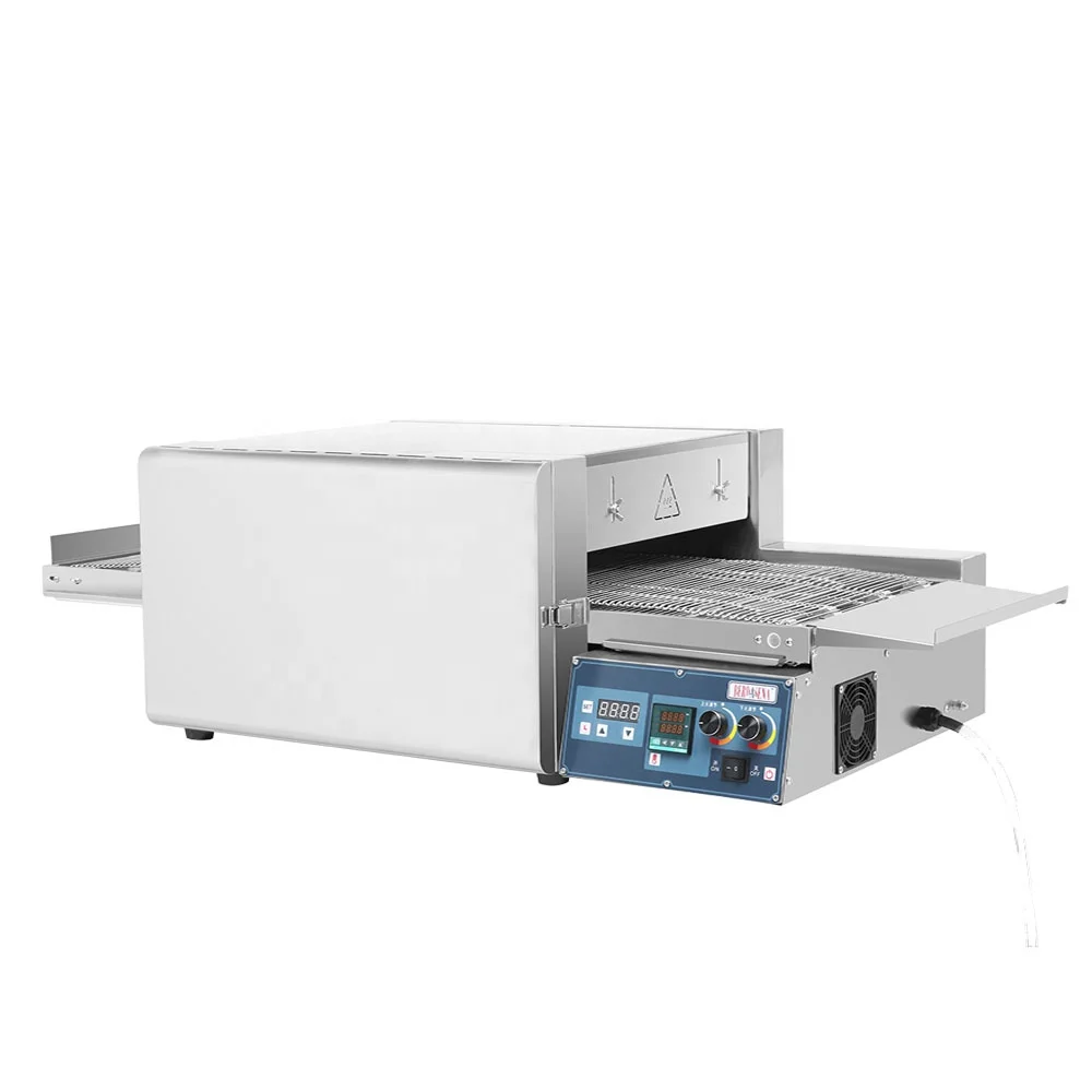 
 Высокотемпературная столешница, ресторанное оборудование, цепь, туннель из нержавеющей стали, Электрический Конвейерный ремень, печь Horno для пиццы  