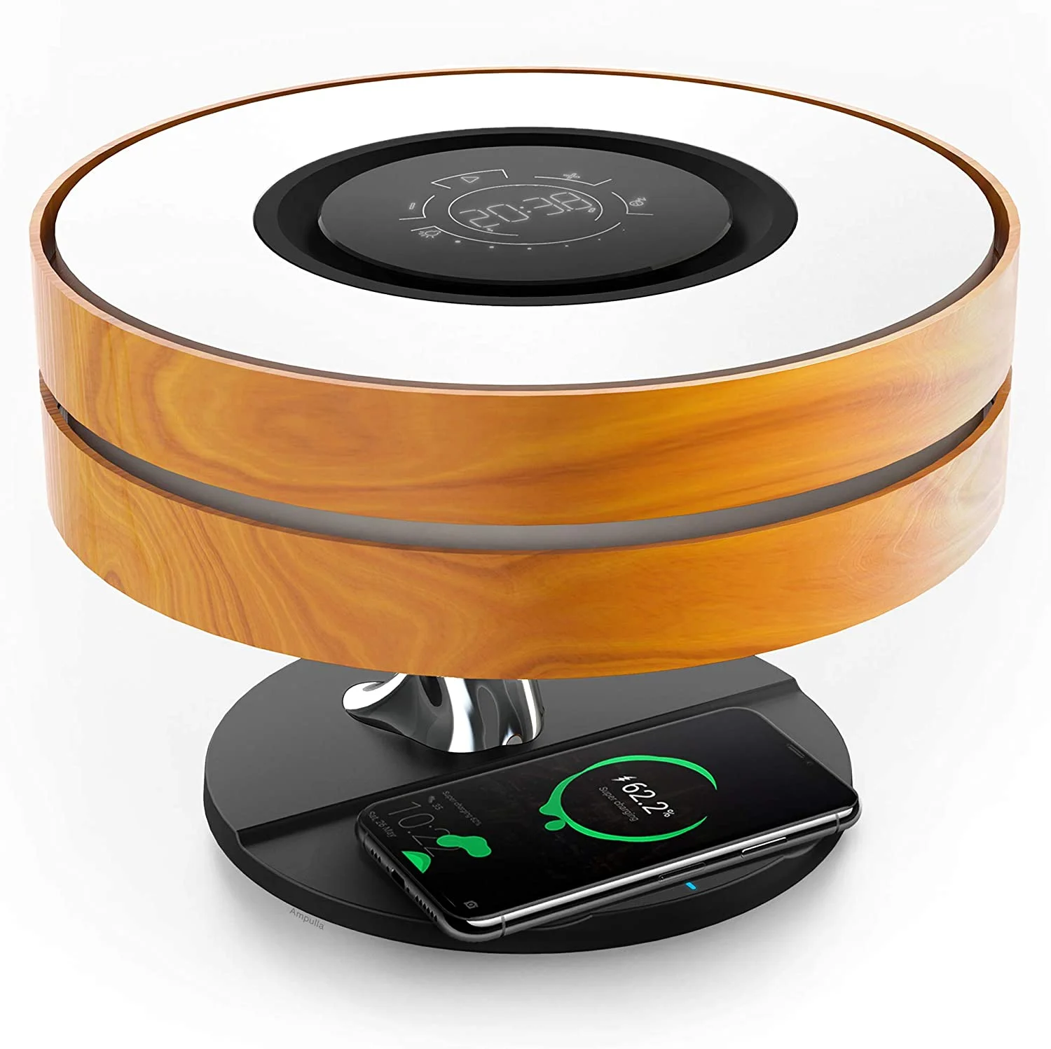 Music Desk Lamp Wireless Charging Smart Bluetooth Speaker Night Light Bedroom Bedside Decoration Lamp for smart home