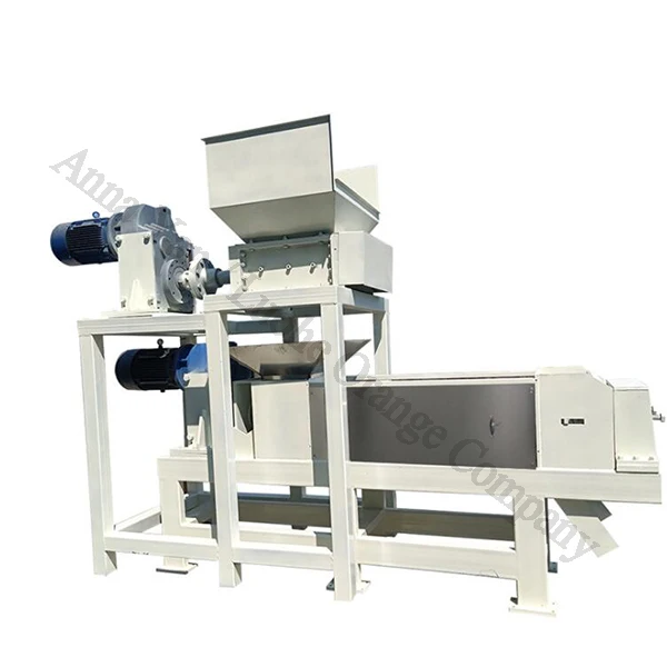  Garbage Dewatering Machine/food Waste Dewater Press/water Hyacinth Squeezer