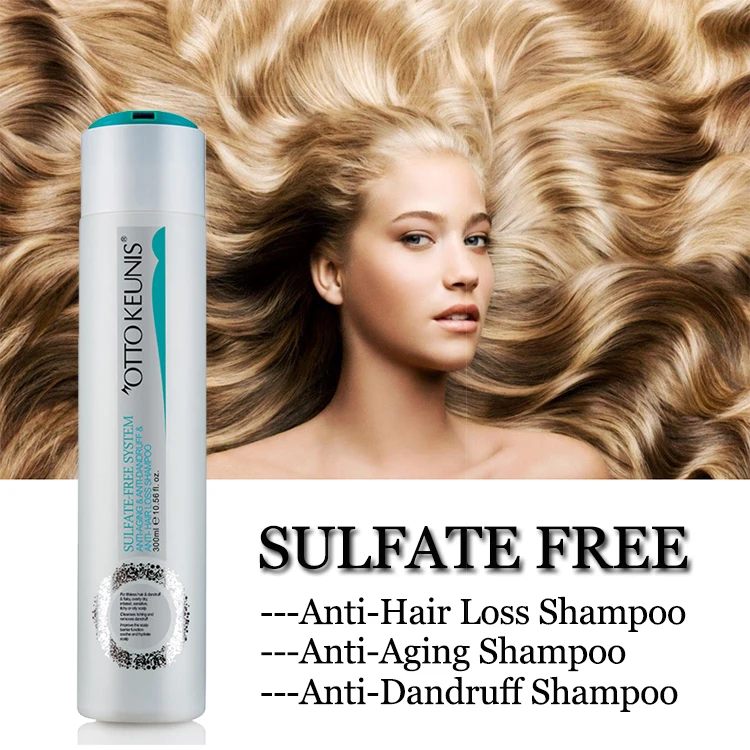 OEM/ODM Anti-dandruff olive oil shampoo anti-hair loss Anti-Itching Hair-Repairing sulfate free argan oil shampoo