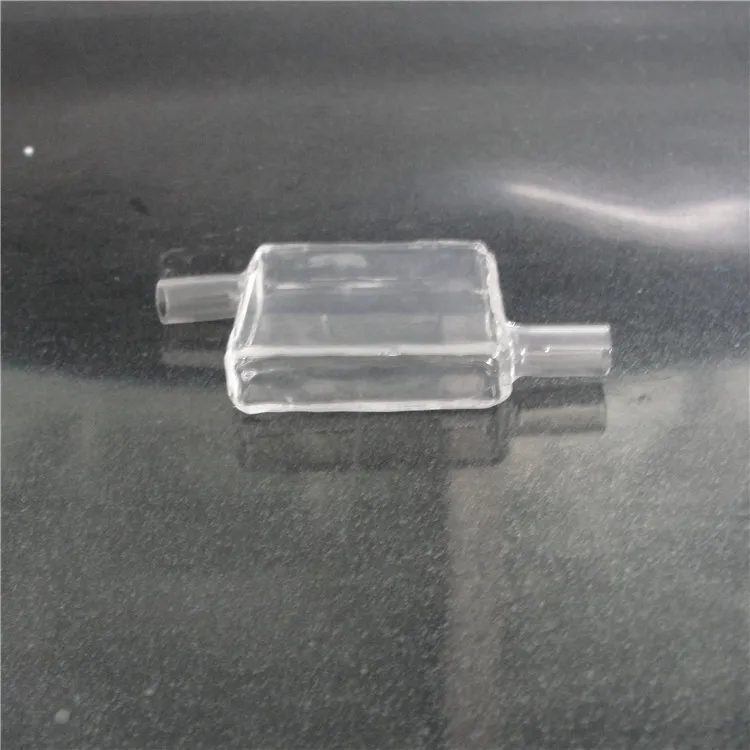 Three Neck Quartz Flask Customized quartz round bottom glass flask with high quality